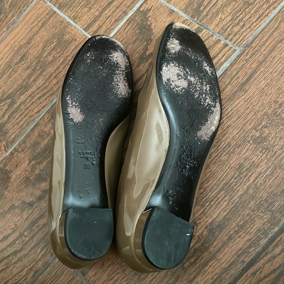 Gucci patent leather flats - Picture 5 of 9